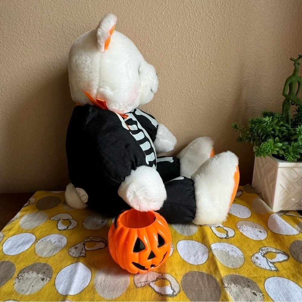 Hallmark Vintage little Brandon Trick or Treat teddy bear